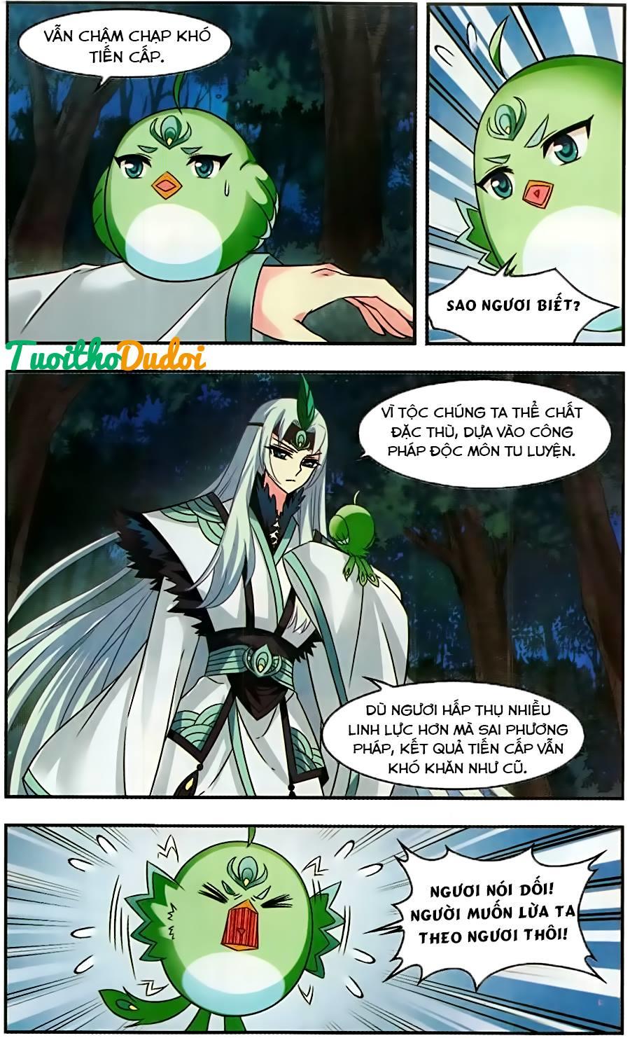 Phong Khởi Thương Lam Chapter 106 - Trang 2