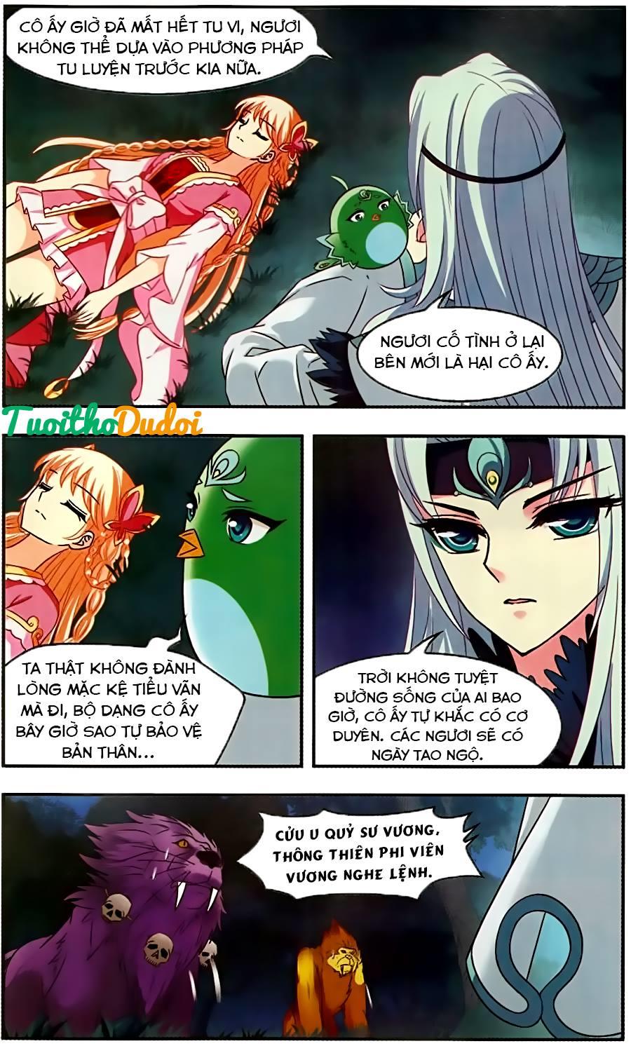 Phong Khởi Thương Lam Chapter 106 - Trang 2