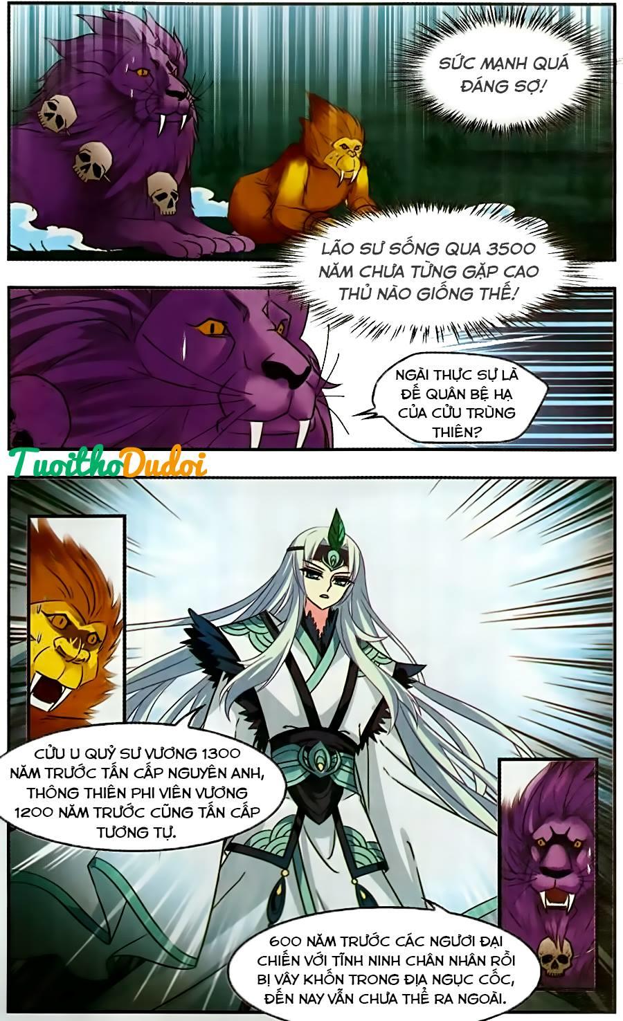 Phong Khởi Thương Lam Chapter 106 - Trang 2