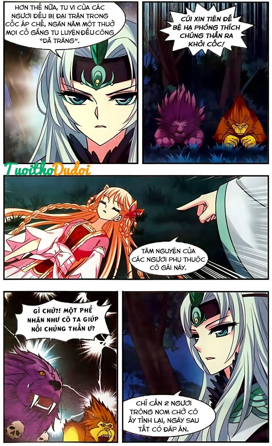 Phong Khởi Thương Lam Chapter 106 - Trang 2