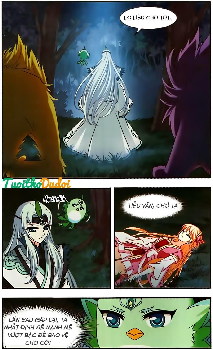 Phong Khởi Thương Lam Chapter 106 - Trang 2