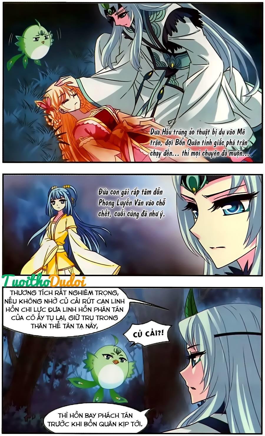 Phong Khởi Thương Lam Chapter 106 - Trang 2