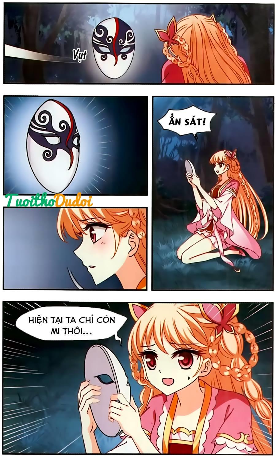 Phong Khởi Thương Lam Chapter 106 - Trang 2