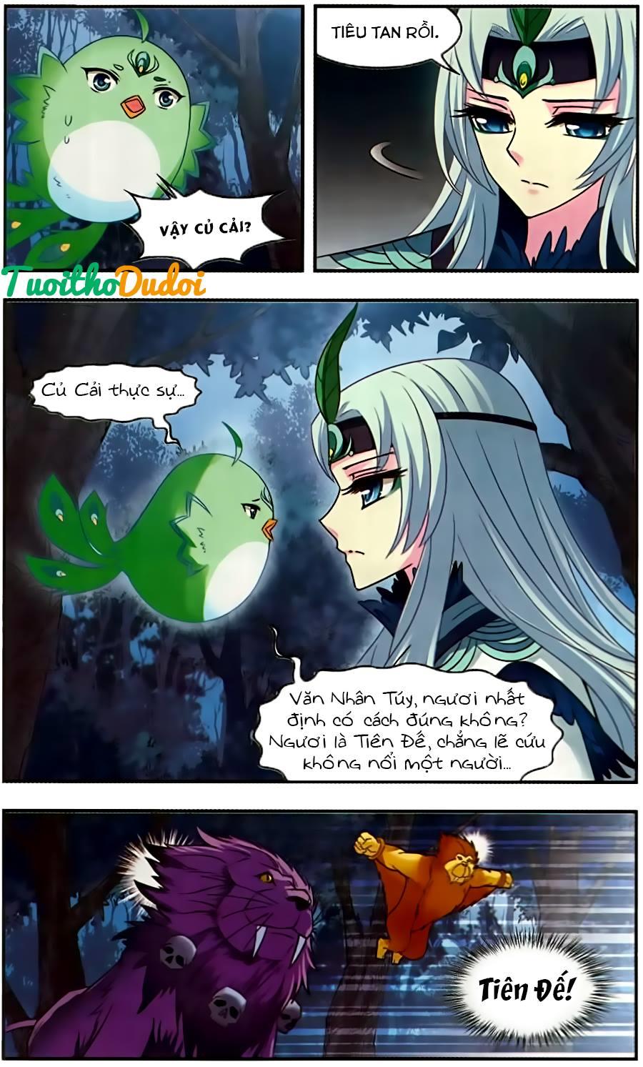 Phong Khởi Thương Lam Chapter 106 - Trang 2