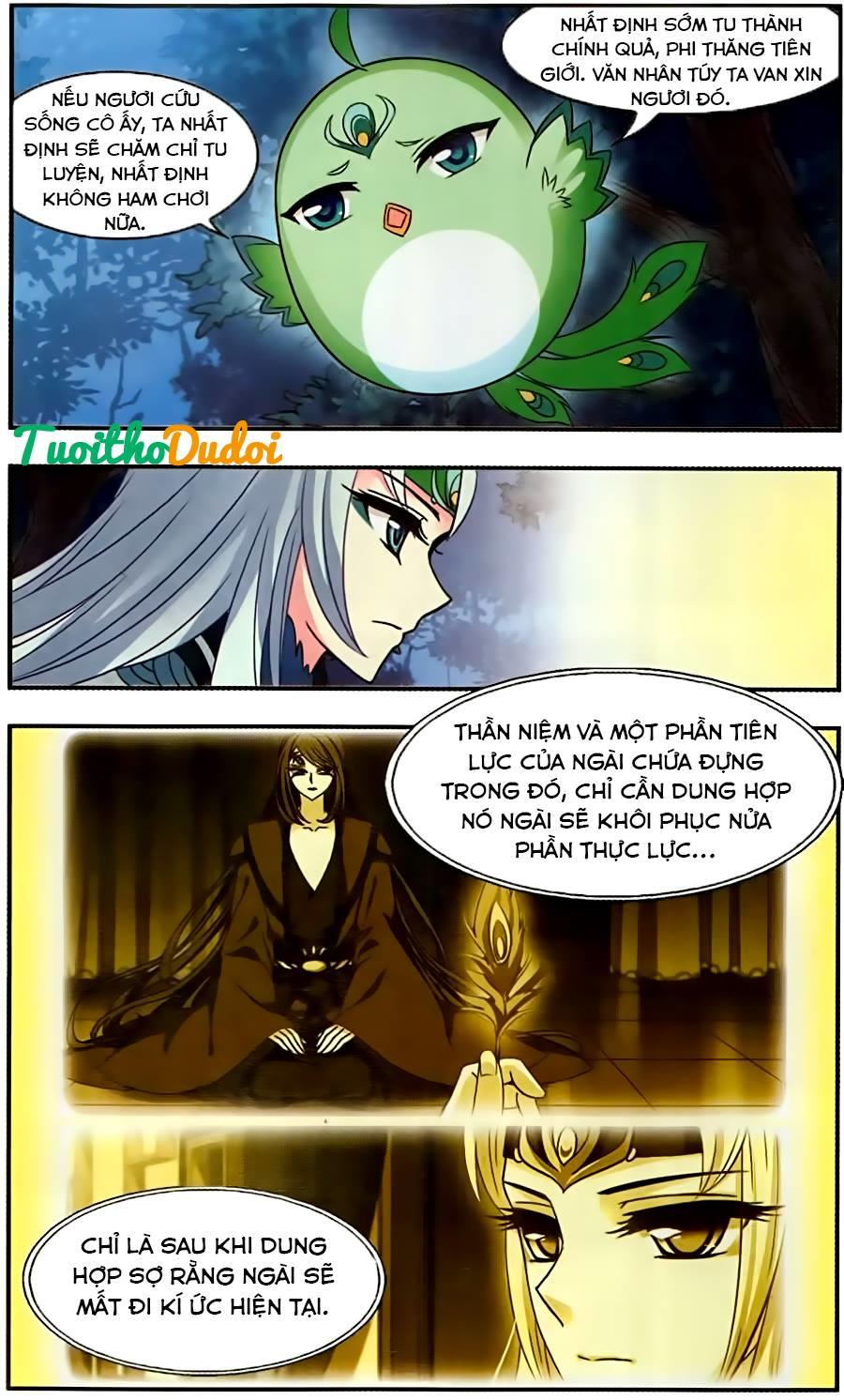 Phong Khởi Thương Lam Chapter 106 - Trang 2