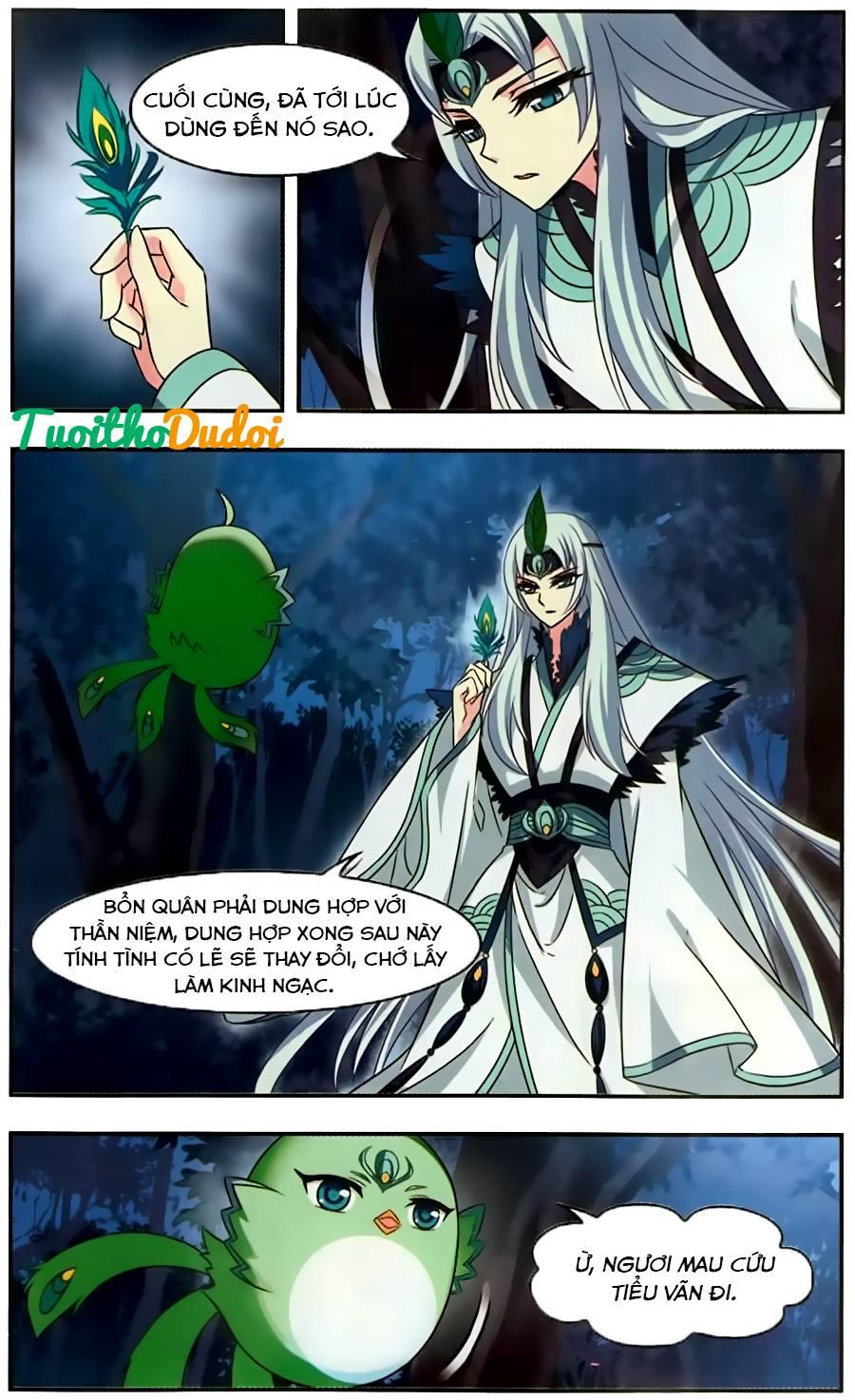 Phong Khởi Thương Lam Chapter 106 - Trang 2