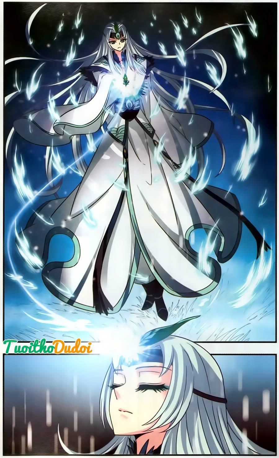 Phong Khởi Thương Lam Chapter 106 - Trang 2