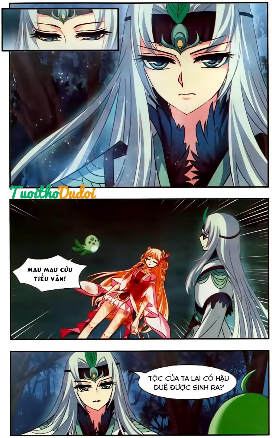 Phong Khởi Thương Lam Chapter 106 - Trang 2