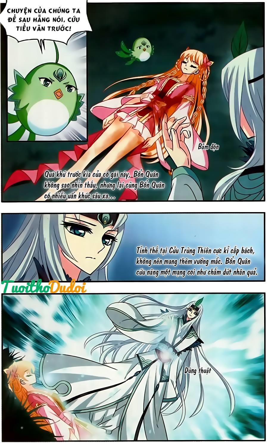 Phong Khởi Thương Lam Chapter 106 - Trang 2