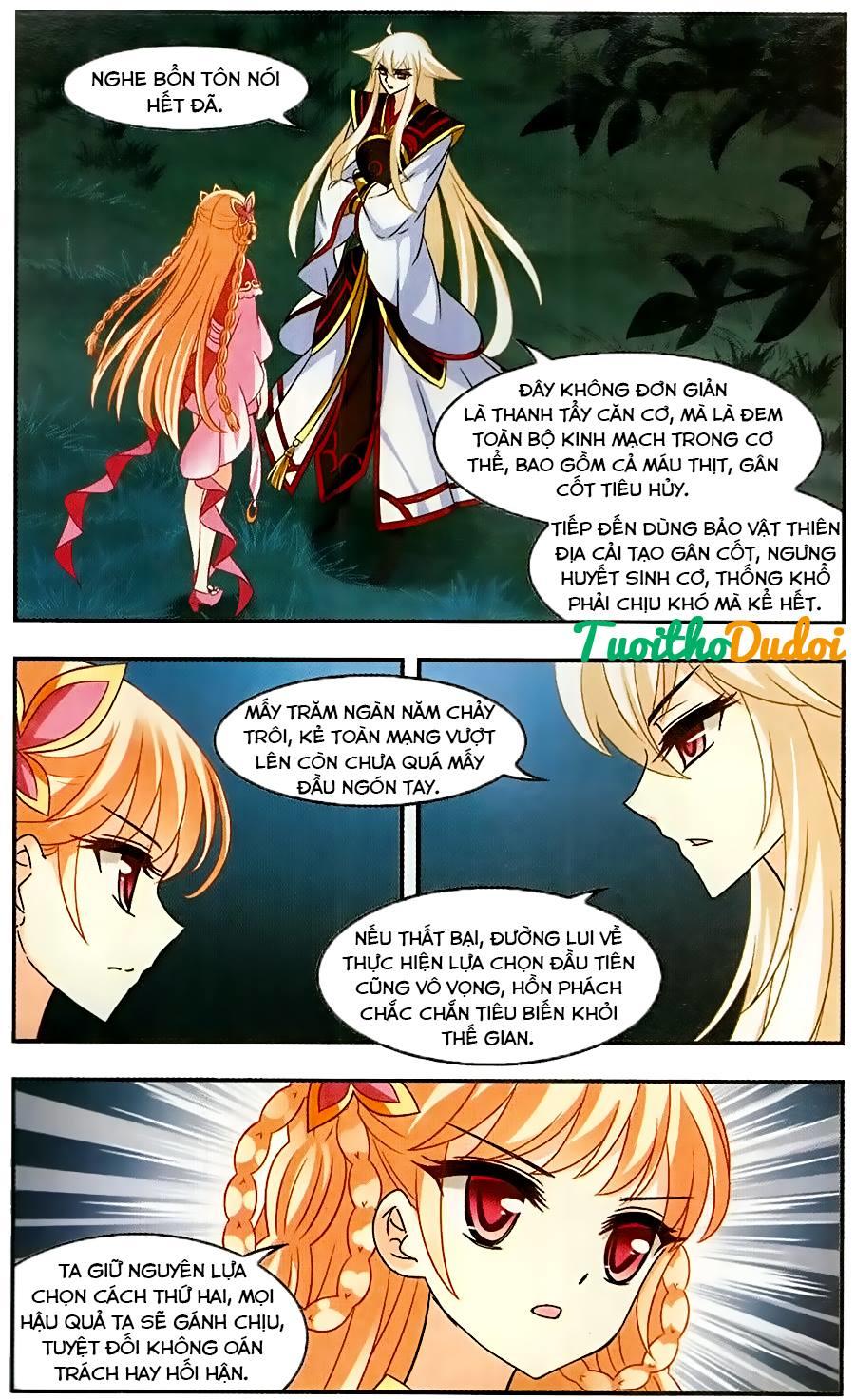 Phong Khởi Thương Lam Chapter 107 - Trang 2