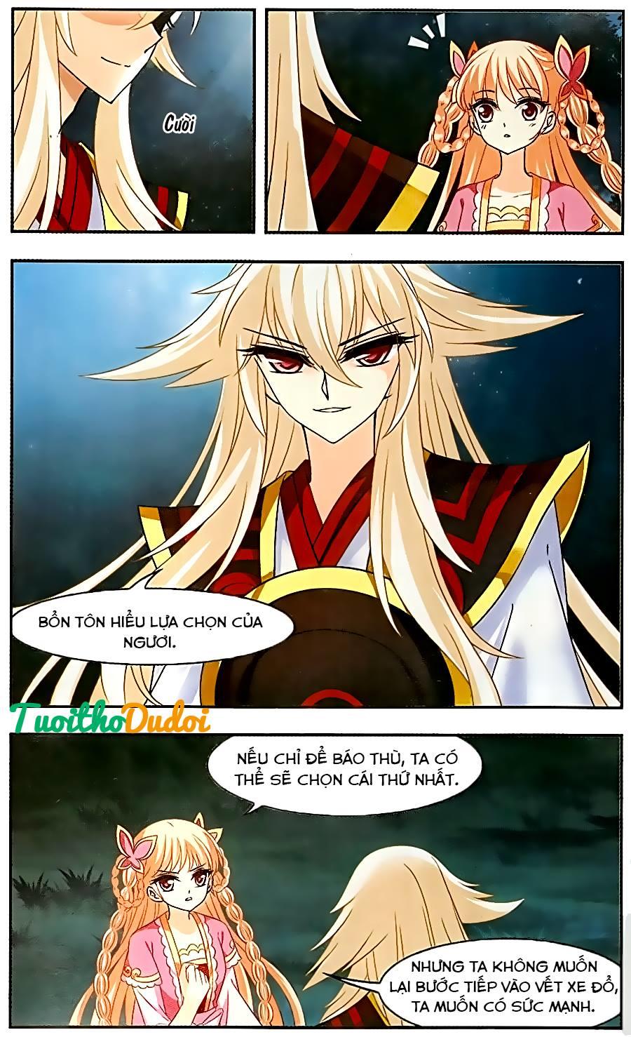 Phong Khởi Thương Lam Chapter 107 - Trang 2