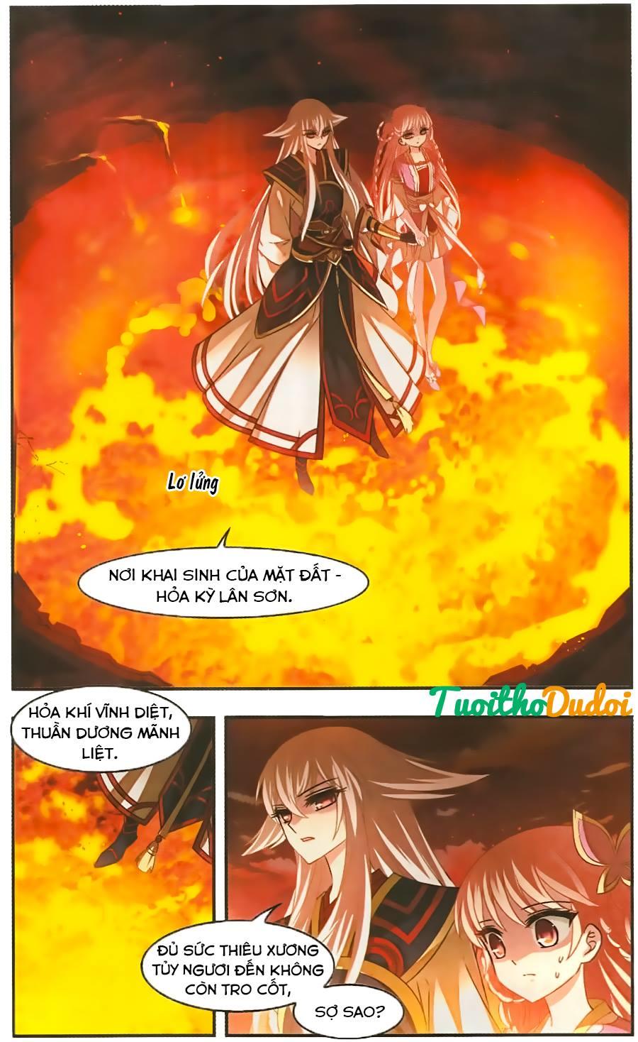 Phong Khởi Thương Lam Chapter 107 - Trang 2