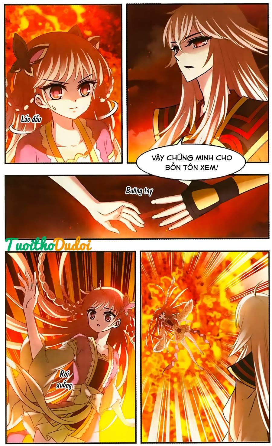 Phong Khởi Thương Lam Chapter 107 - Trang 2