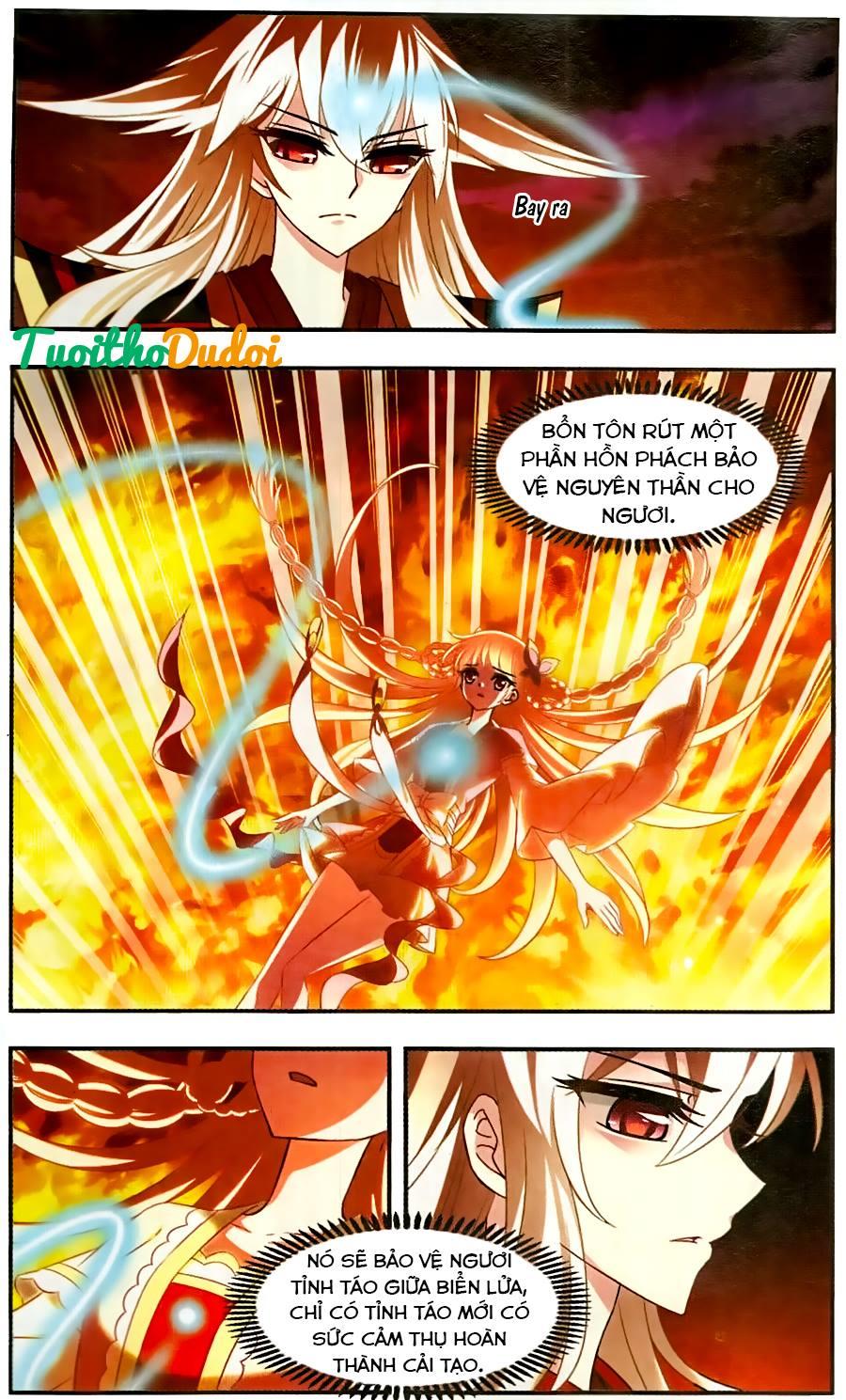 Phong Khởi Thương Lam Chapter 107 - Trang 2