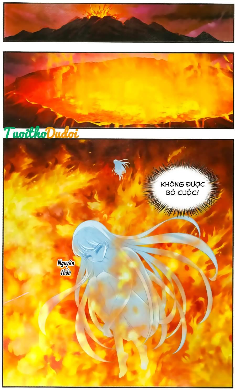 Phong Khởi Thương Lam Chapter 107 - Trang 2