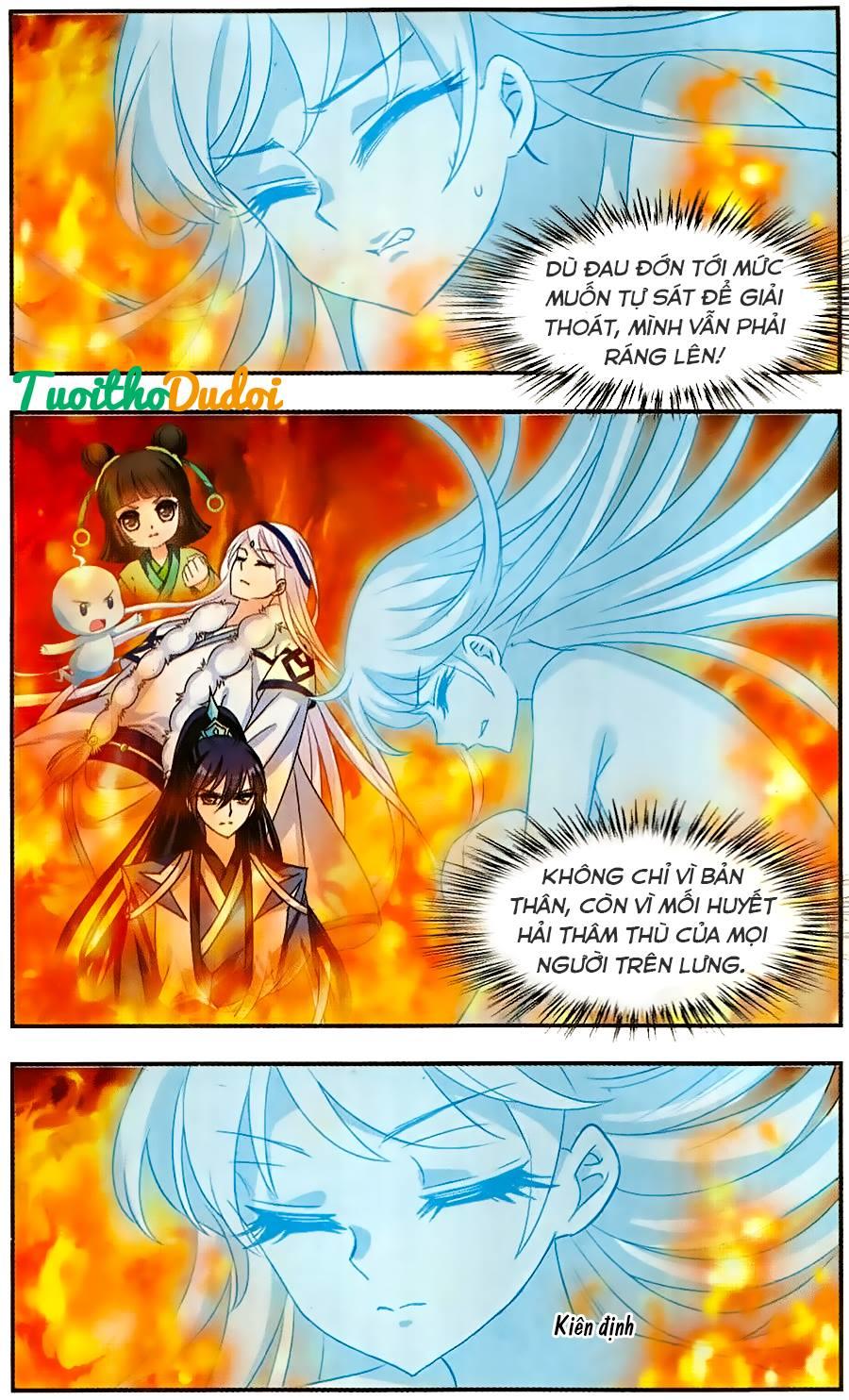 Phong Khởi Thương Lam Chapter 107 - Trang 2