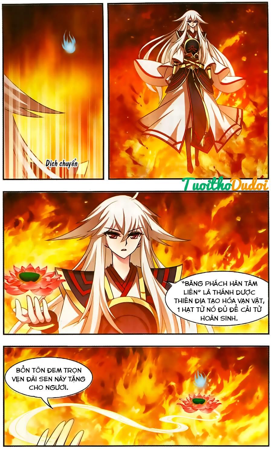 Phong Khởi Thương Lam Chapter 107 - Trang 2