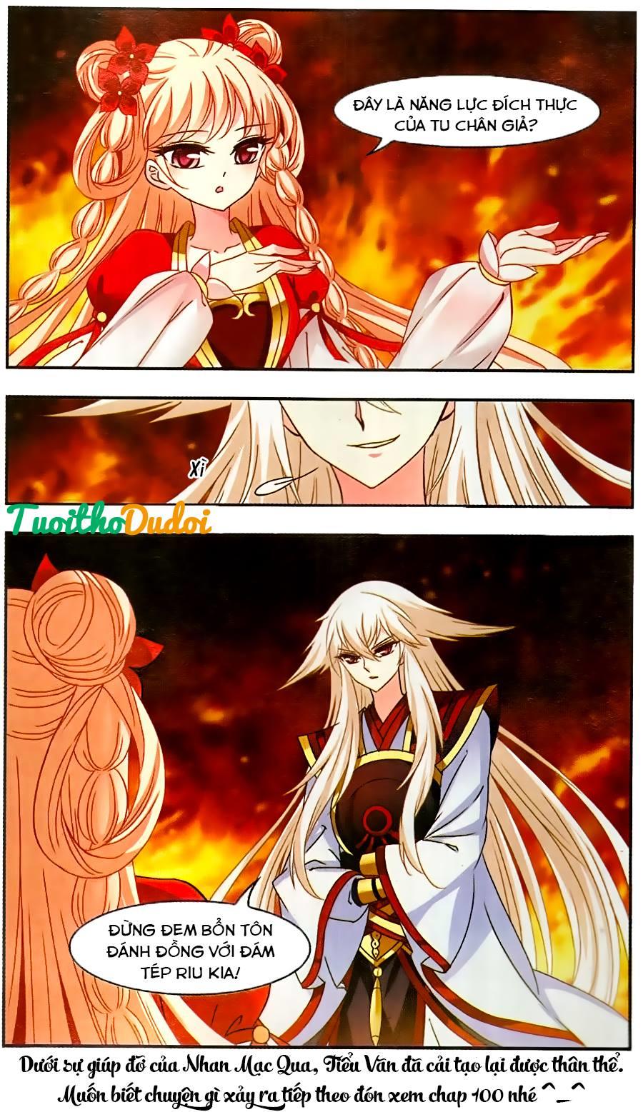 Phong Khởi Thương Lam Chapter 107 - Trang 2