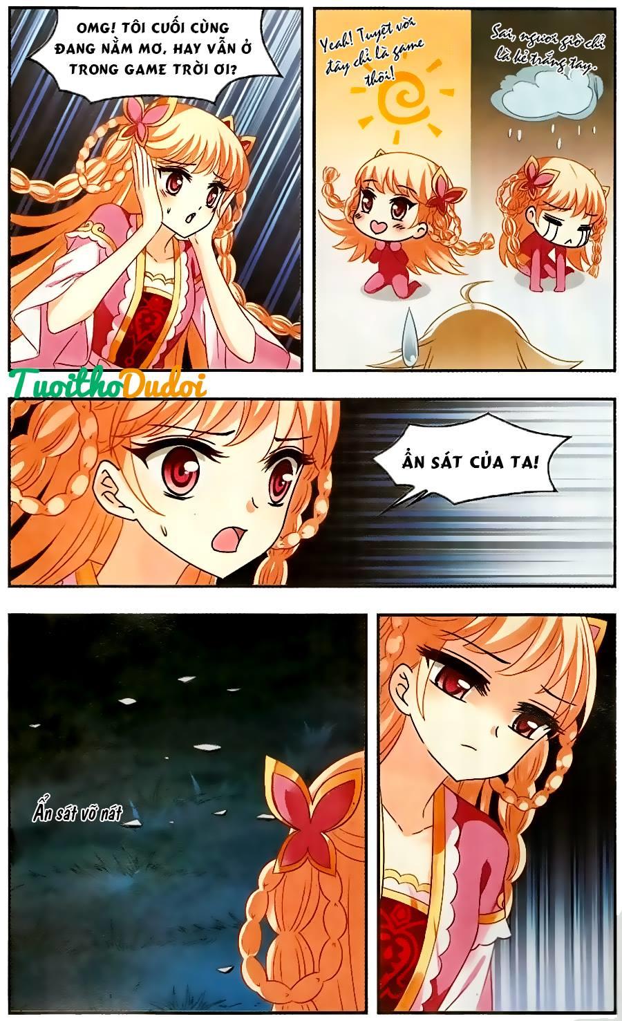 Phong Khởi Thương Lam Chapter 107 - Trang 2