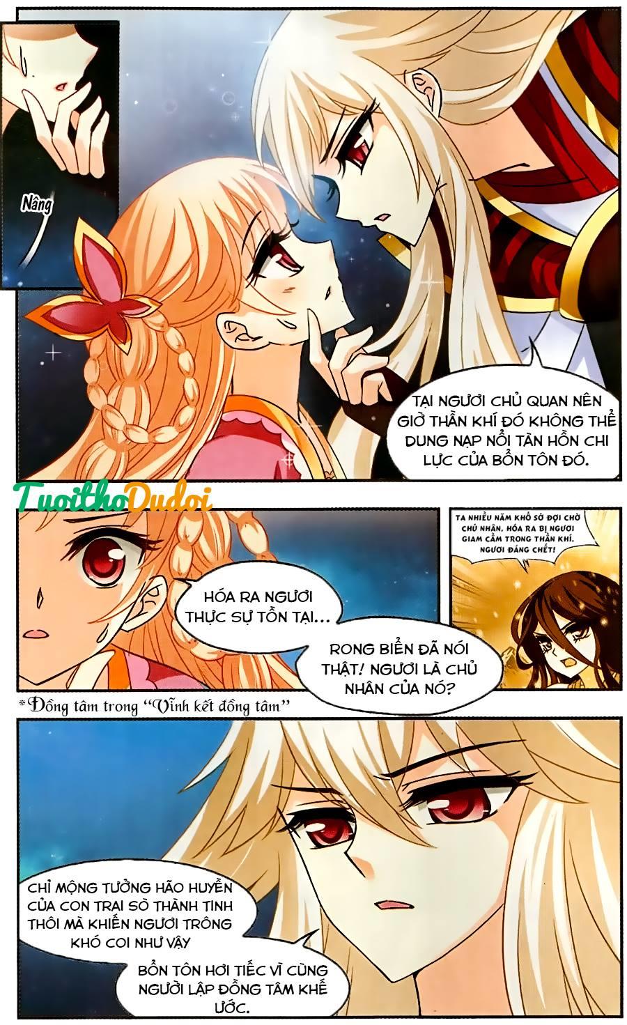 Phong Khởi Thương Lam Chapter 107 - Trang 2