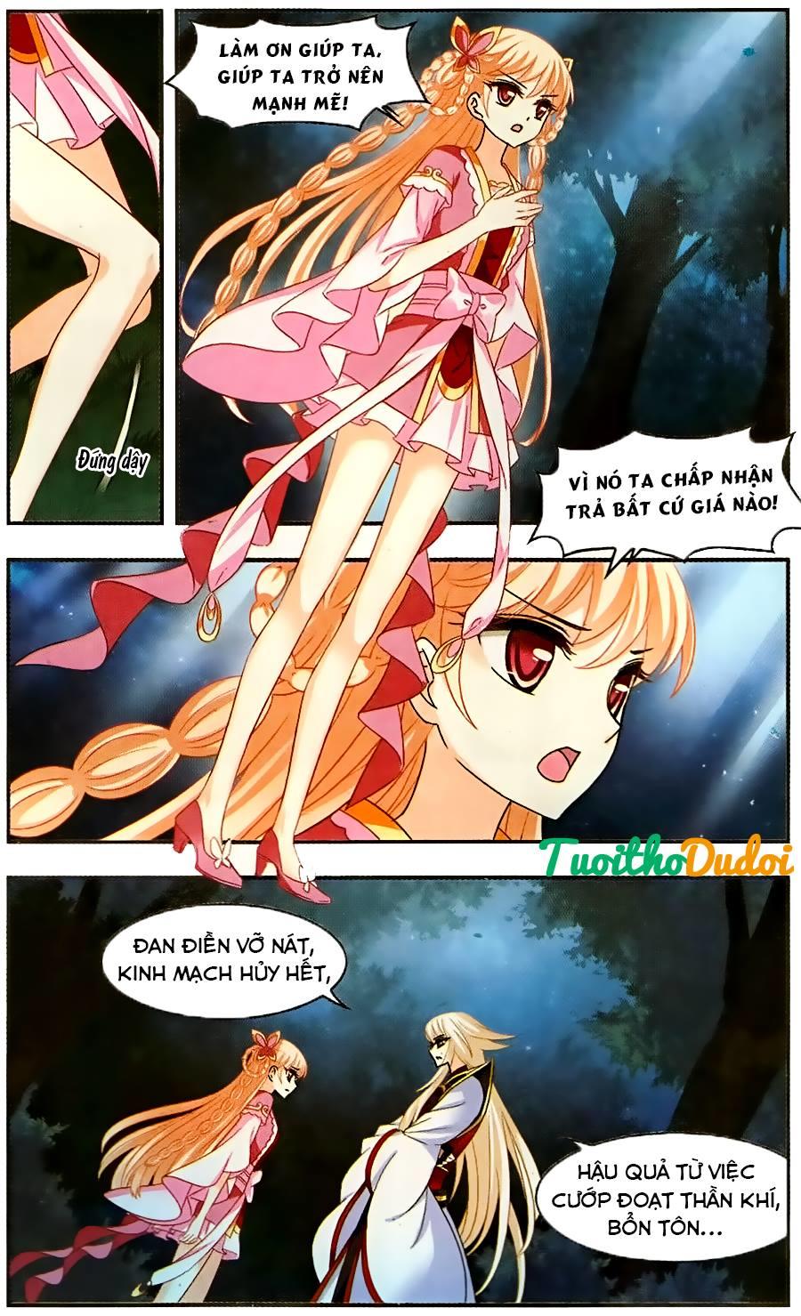 Phong Khởi Thương Lam Chapter 107 - Trang 2