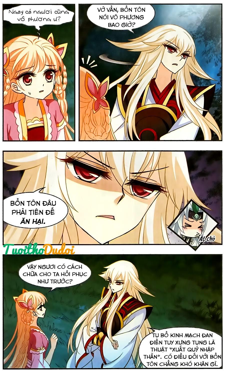 Phong Khởi Thương Lam Chapter 107 - Trang 2