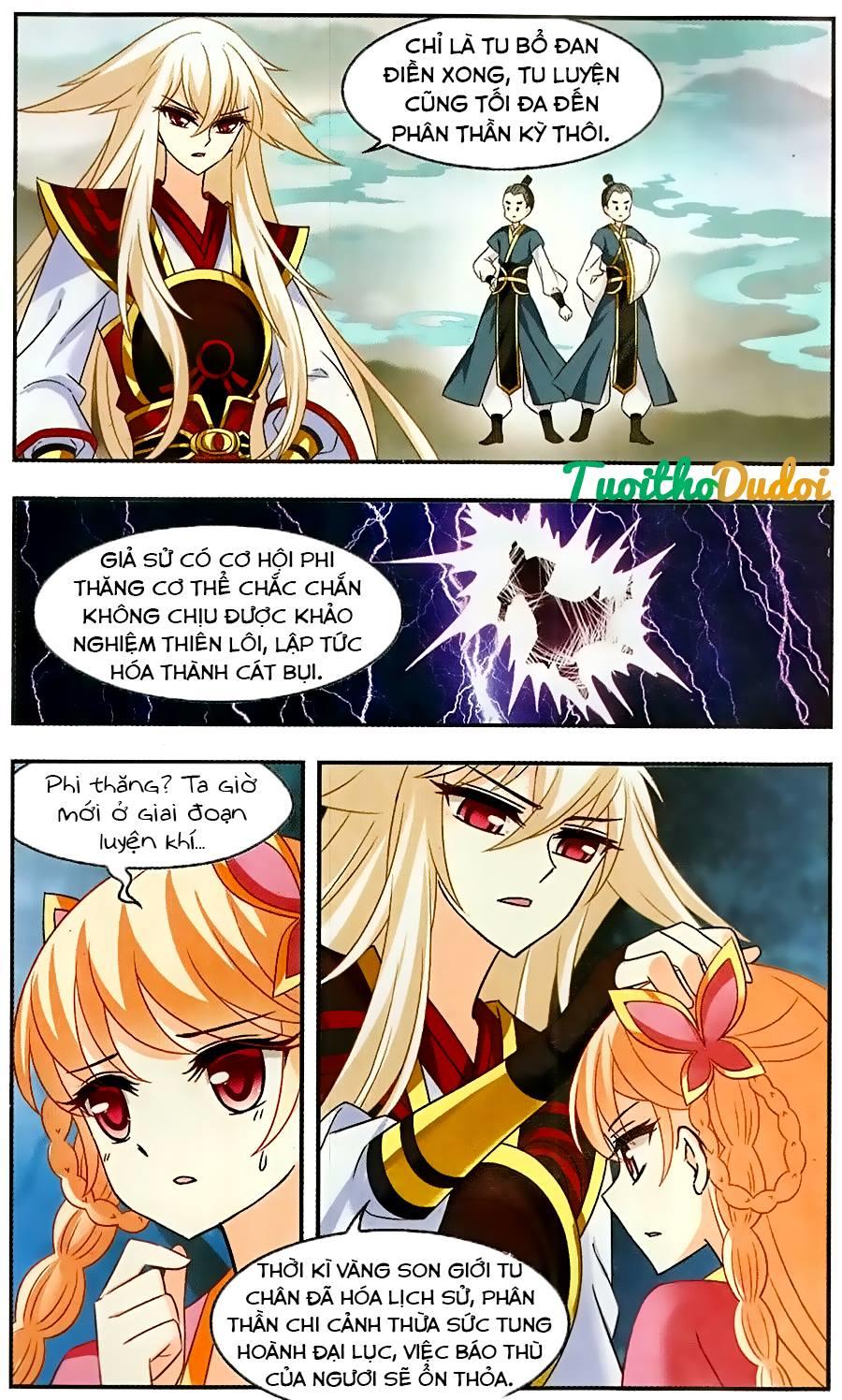 Phong Khởi Thương Lam Chapter 107 - Trang 2