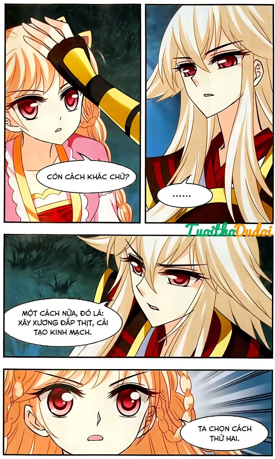 Phong Khởi Thương Lam Chapter 107 - Trang 2