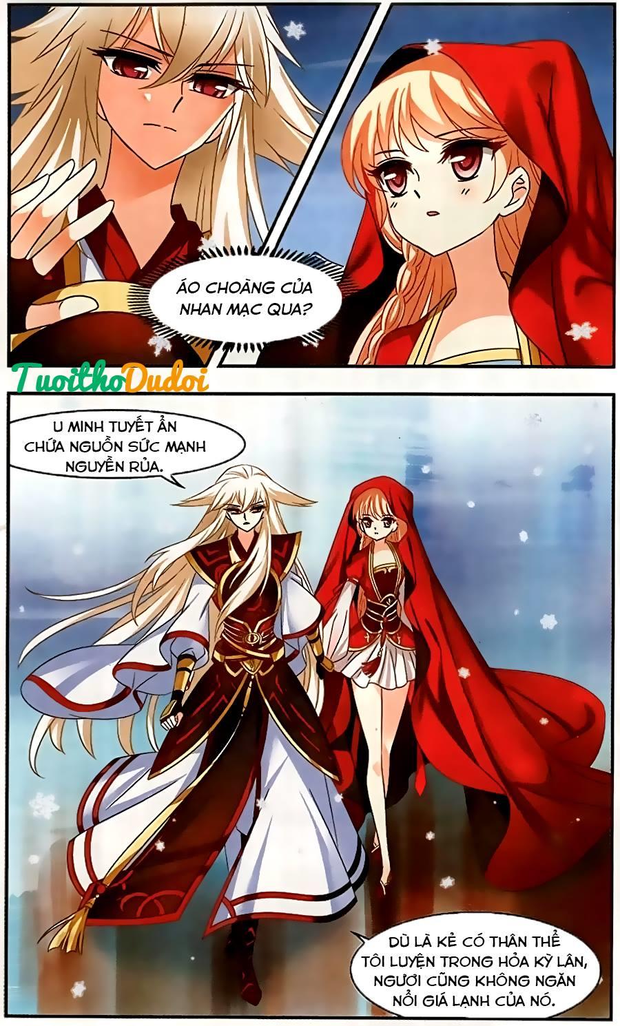 Phong Khởi Thương Lam Chapter 108 - Trang 2