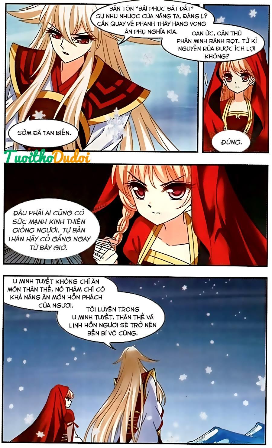 Phong Khởi Thương Lam Chapter 108 - Trang 2