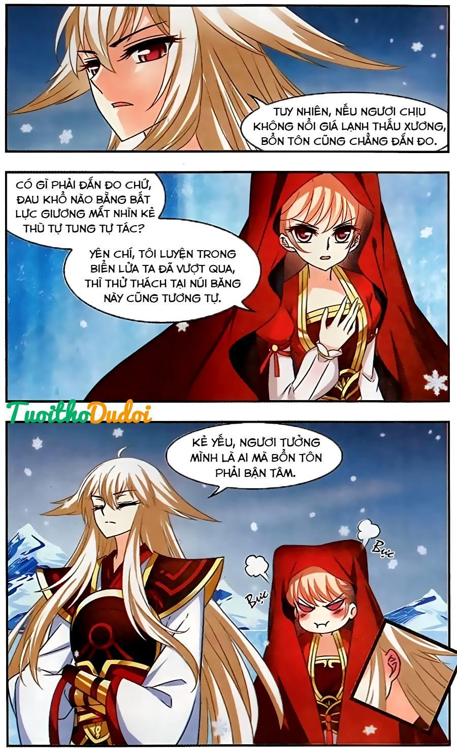 Phong Khởi Thương Lam Chapter 108 - Trang 2