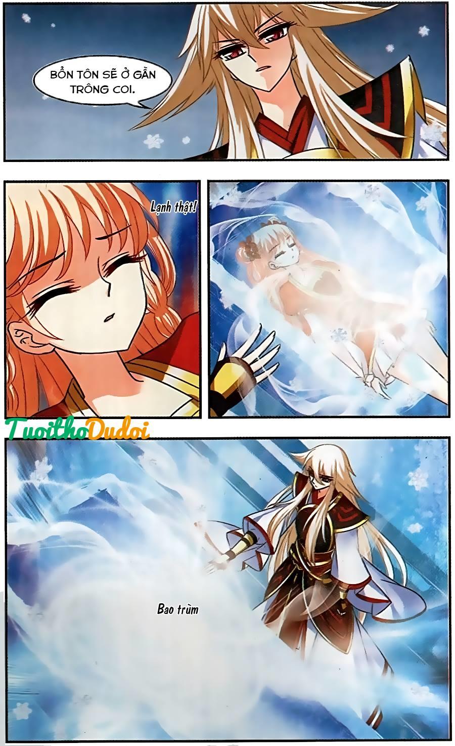 Phong Khởi Thương Lam Chapter 108 - Trang 2