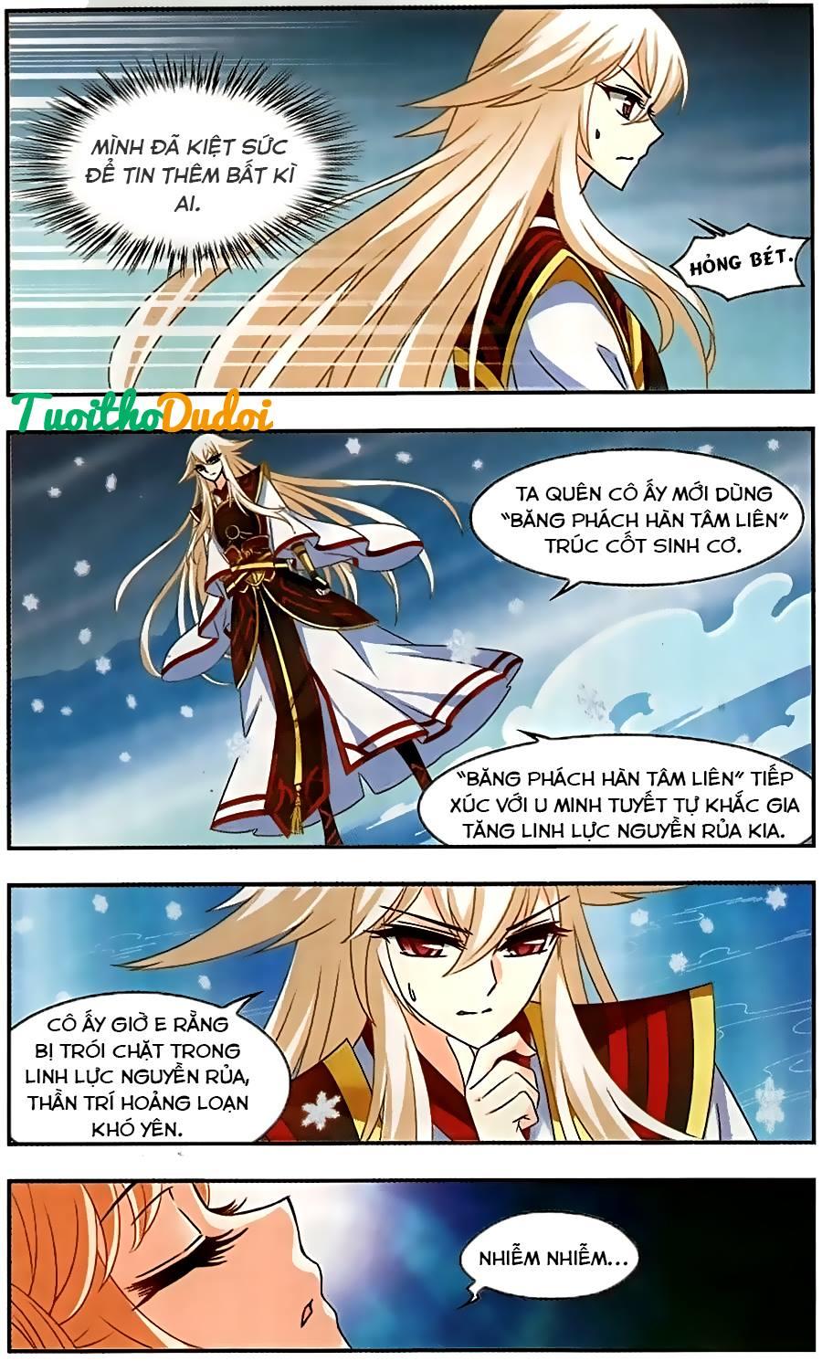 Phong Khởi Thương Lam Chapter 108 - Trang 2