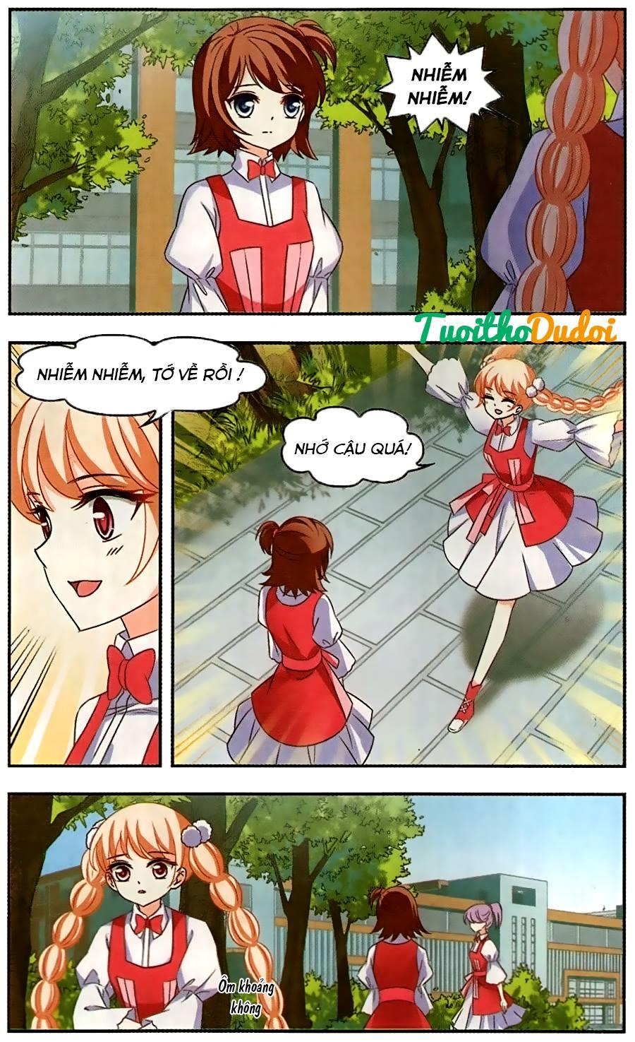 Phong Khởi Thương Lam Chapter 108 - Trang 2