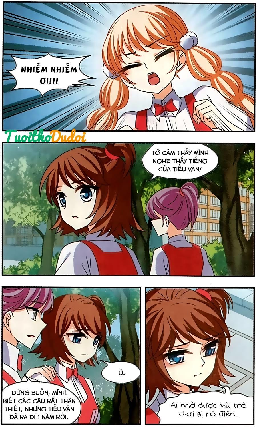 Phong Khởi Thương Lam Chapter 108 - Trang 2