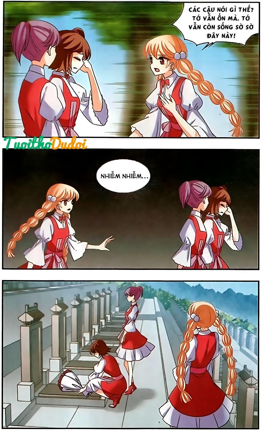 Phong Khởi Thương Lam Chapter 108 - Trang 2