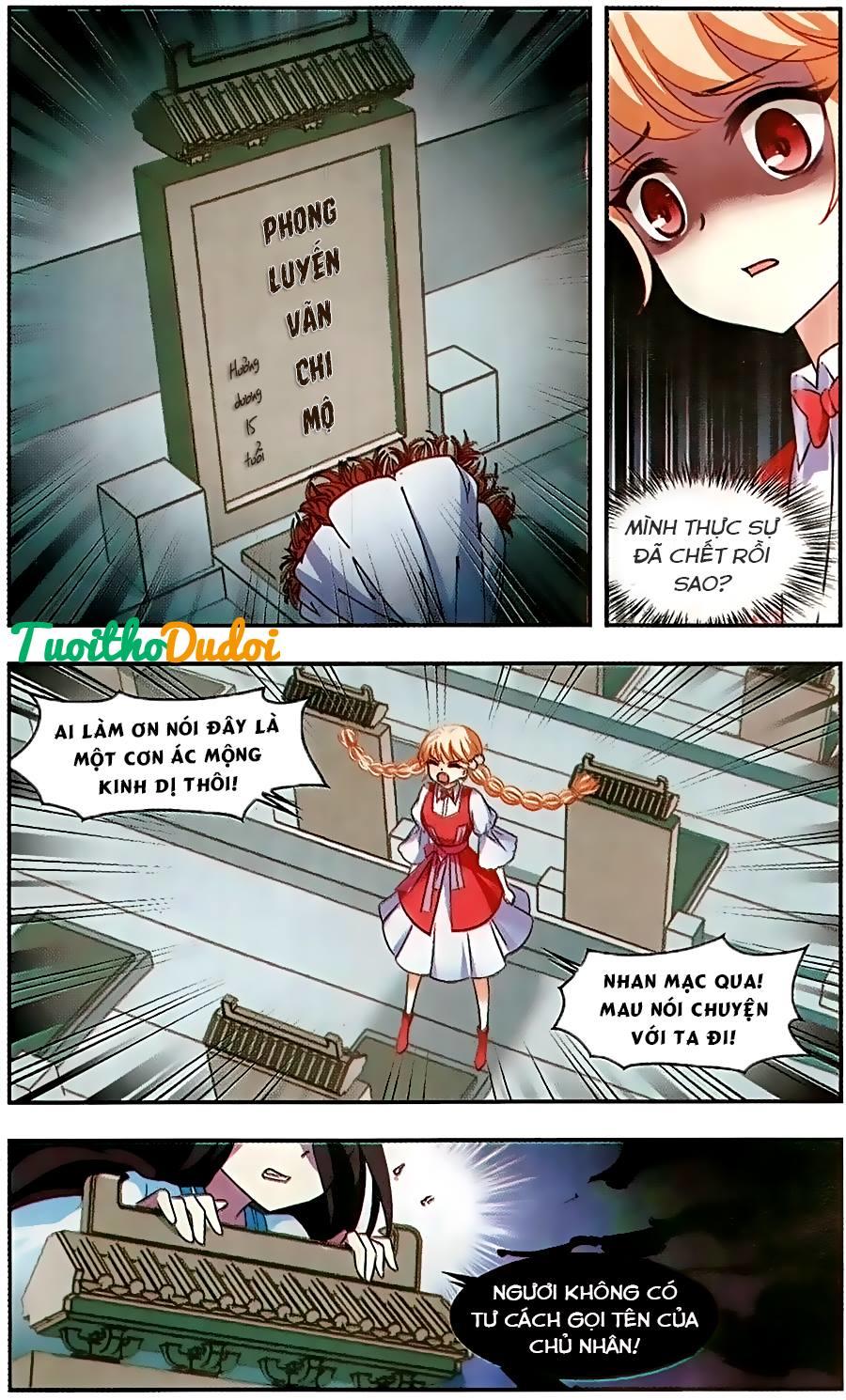 Phong Khởi Thương Lam Chapter 108 - Trang 2