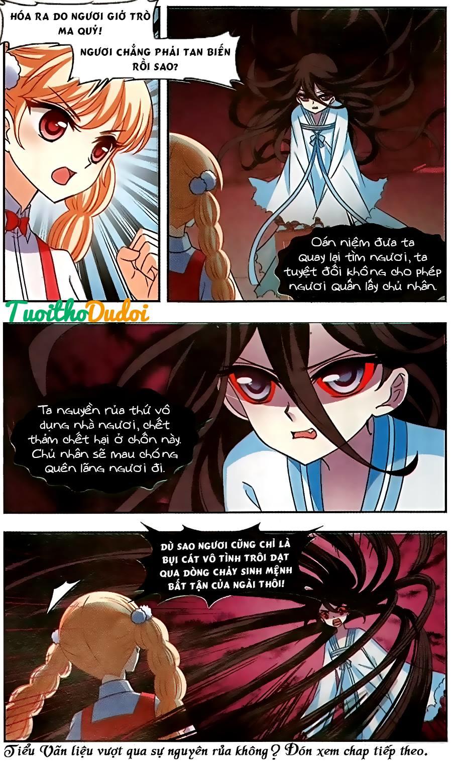 Phong Khởi Thương Lam Chapter 108 - Trang 2