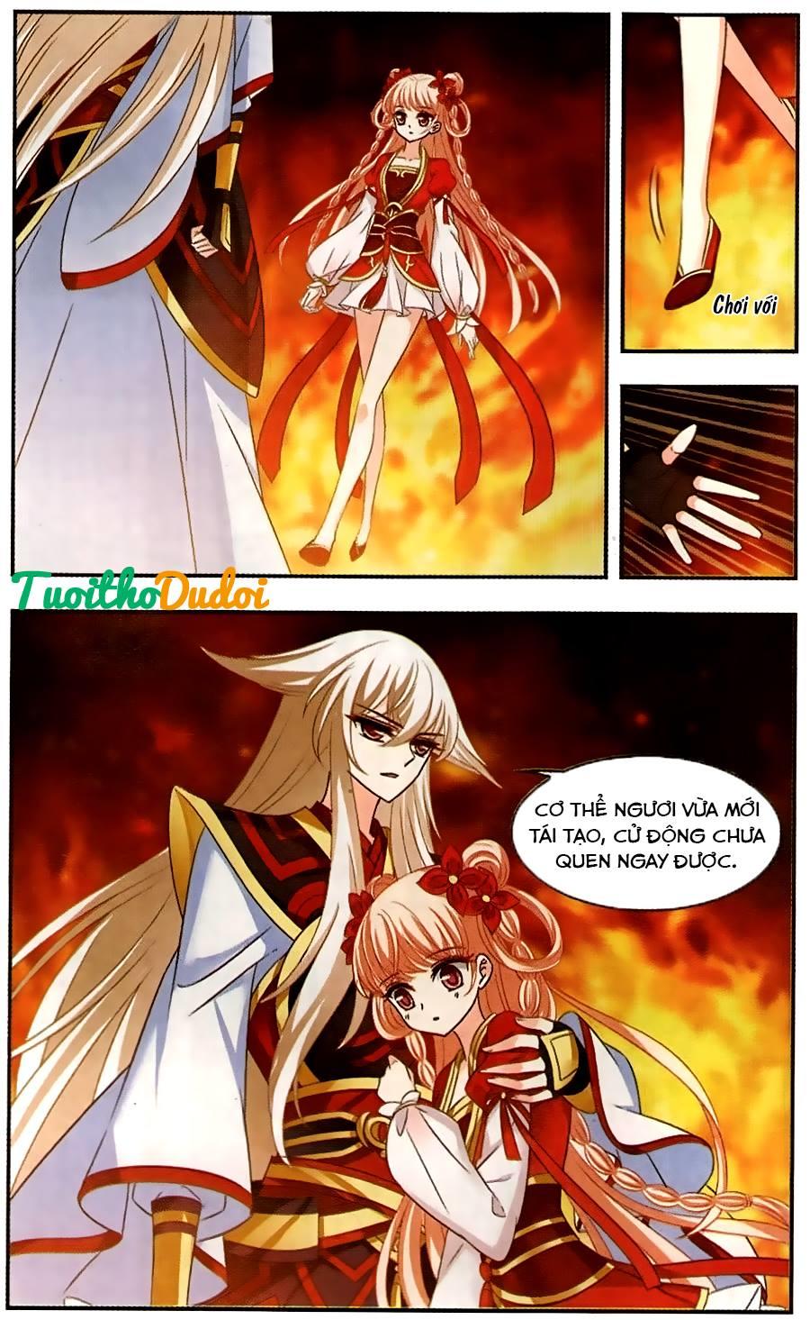 Phong Khởi Thương Lam Chapter 108 - Trang 2