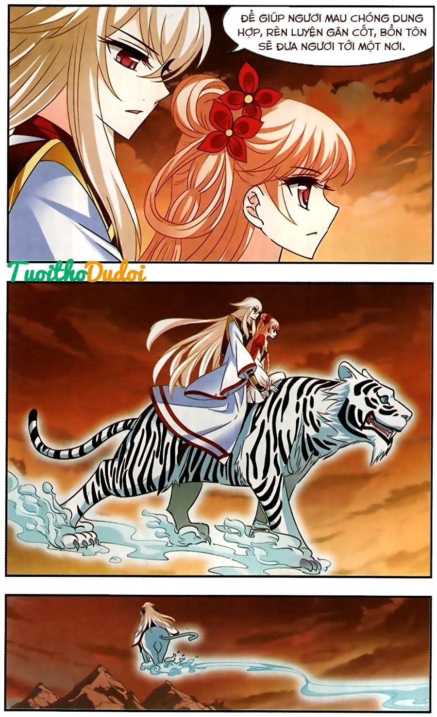 Phong Khởi Thương Lam Chapter 108 - Trang 2