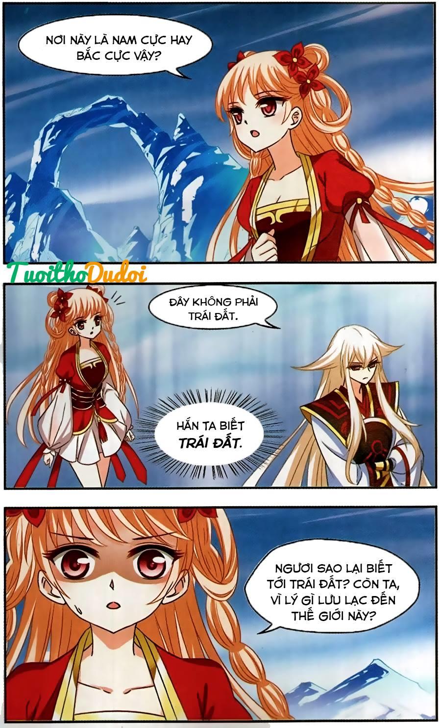 Phong Khởi Thương Lam Chapter 108 - Trang 2