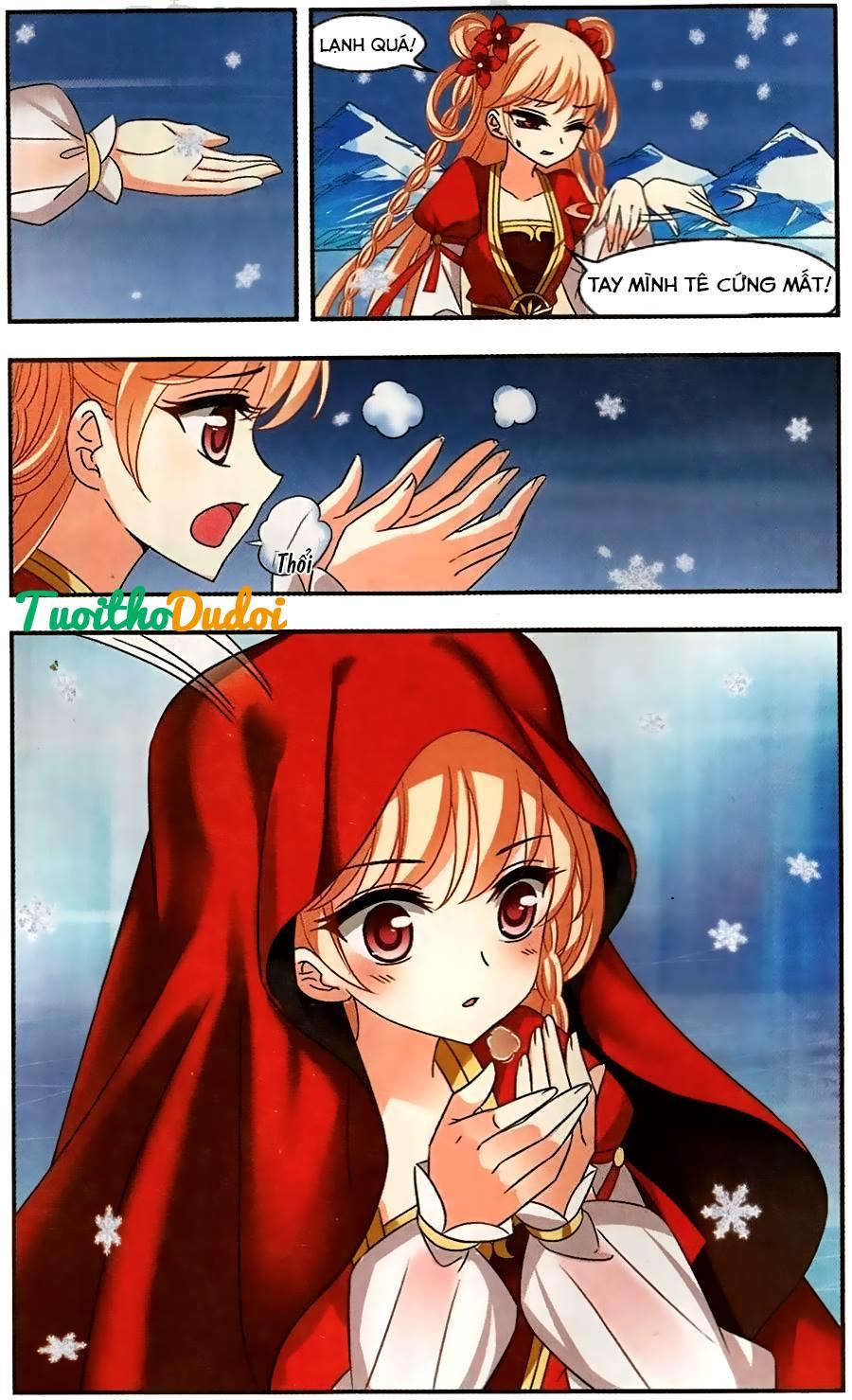 Phong Khởi Thương Lam Chapter 108 - Trang 2