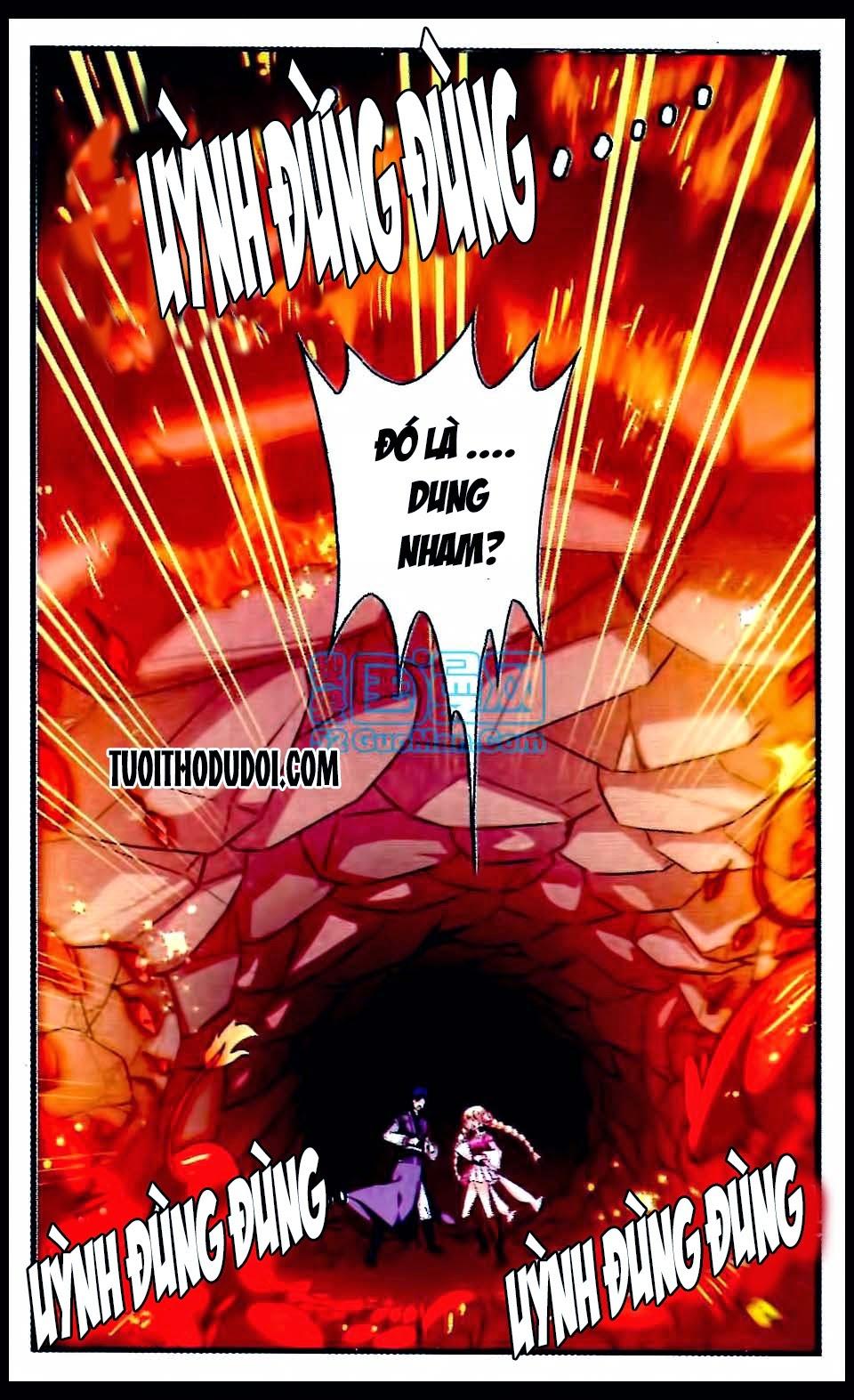 Phong Khởi Thương Lam Chapter 11 - Trang 2