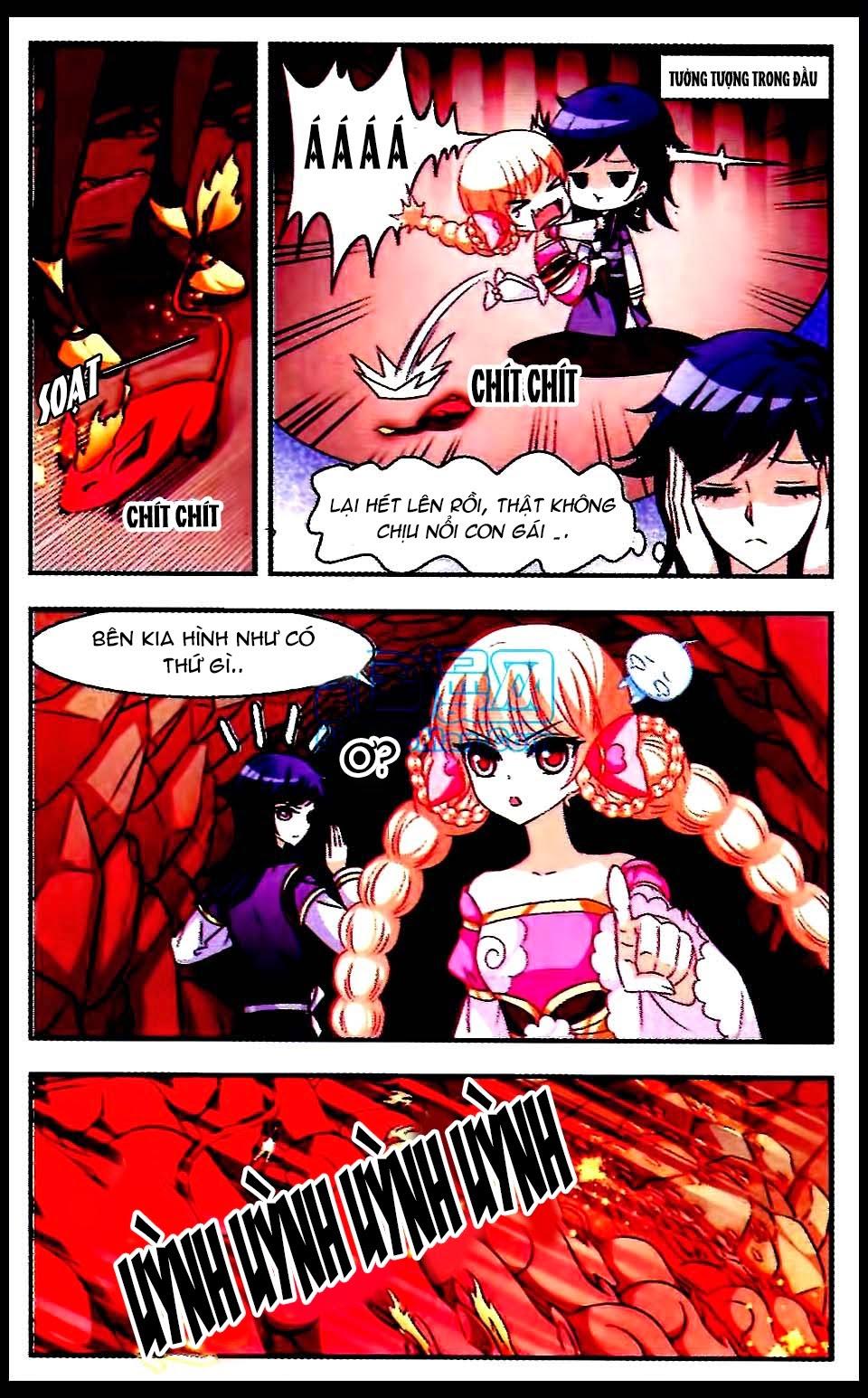 Phong Khởi Thương Lam Chapter 11 - Trang 2