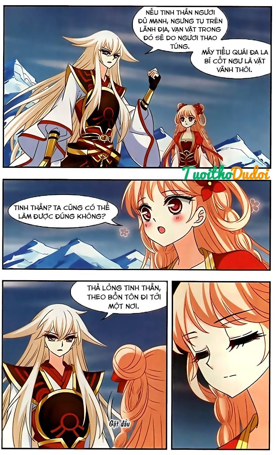 Phong Khởi Thương Lam Chapter 110 - Trang 2