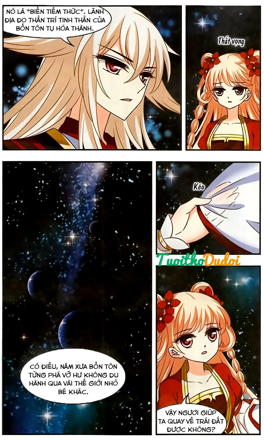 Phong Khởi Thương Lam Chapter 110 - Trang 2