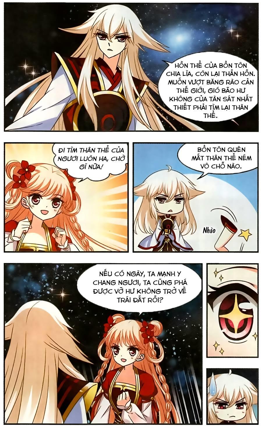 Phong Khởi Thương Lam Chapter 110 - Trang 2