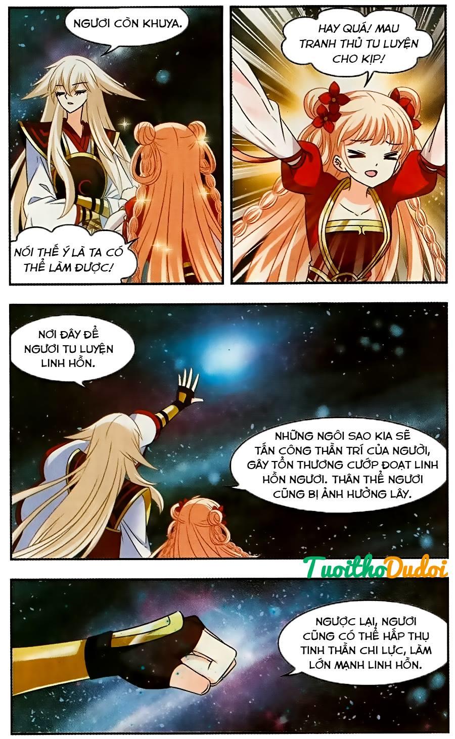 Phong Khởi Thương Lam Chapter 110 - Trang 2