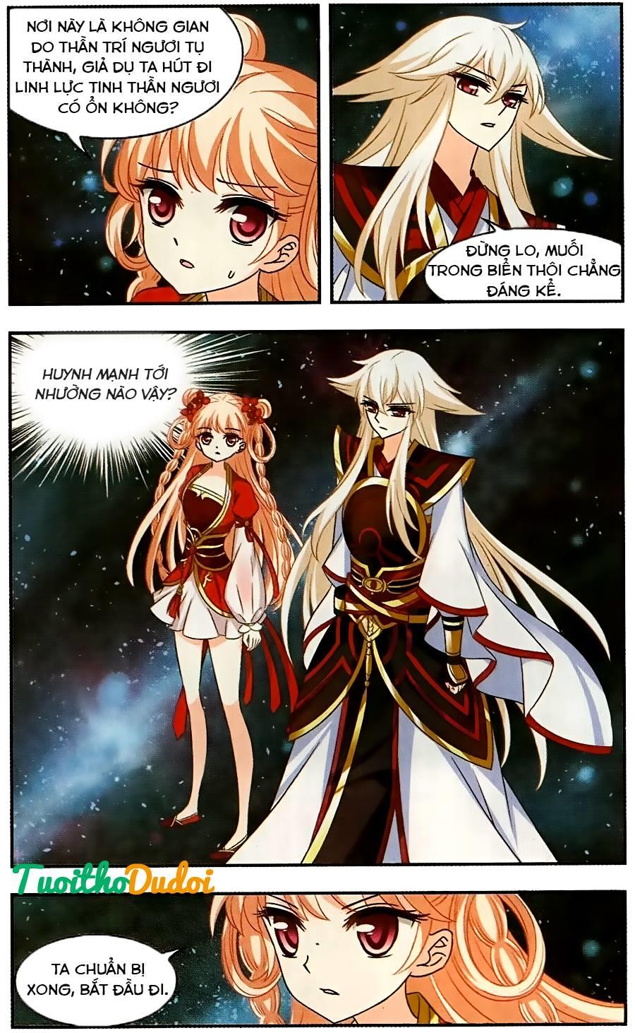 Phong Khởi Thương Lam Chapter 110 - Trang 2