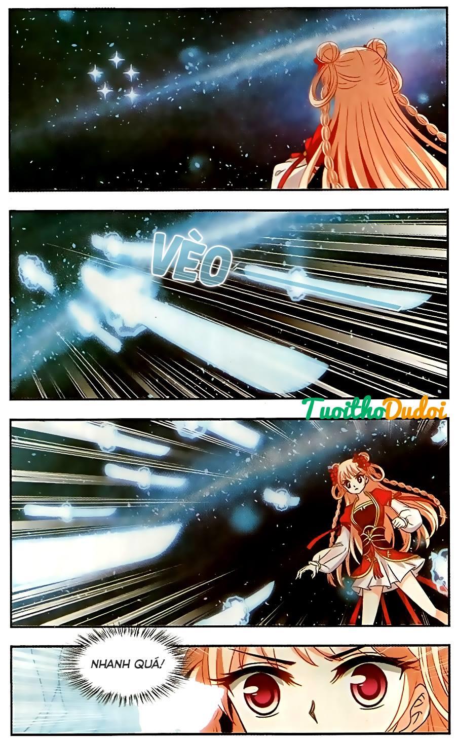 Phong Khởi Thương Lam Chapter 110 - Trang 2